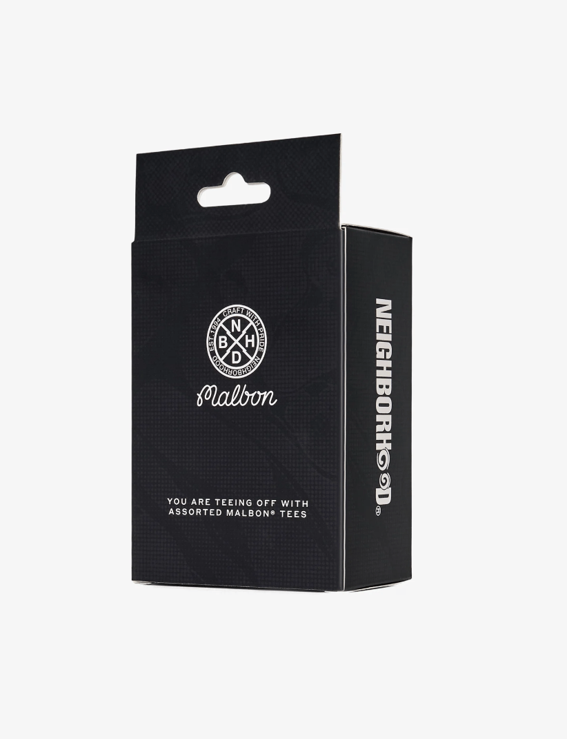 MALBON X NH NEIGHBORHOOD GOLF TEES [2025] | Waterman Golf